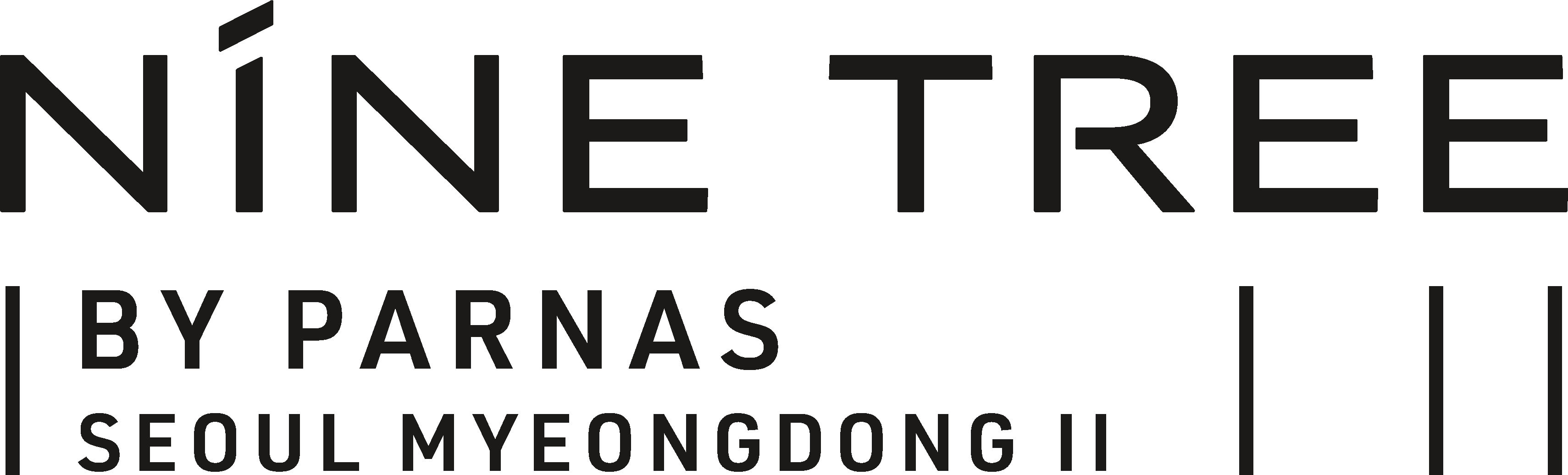 Nine Tree by Parnas Myeongdong II-logo